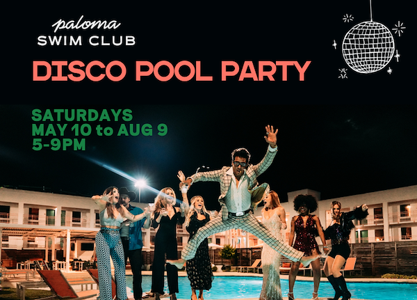 Disco Pool Party at The Swim Club