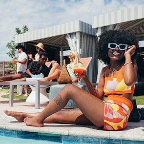Go poolside - The Wayback Hotel Pigeon Forge, TN